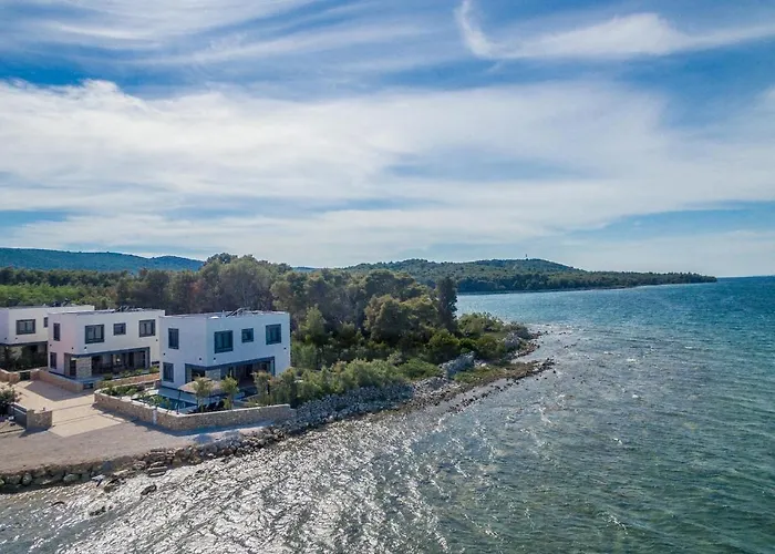 Hébergement de vacances Royal House 3 Pašman